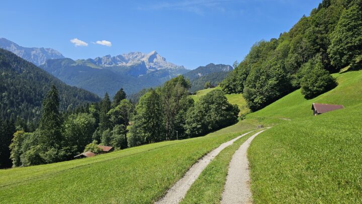 Traumhafte Graveltour von München zum Walchensee, Mittenwald und Garmisch