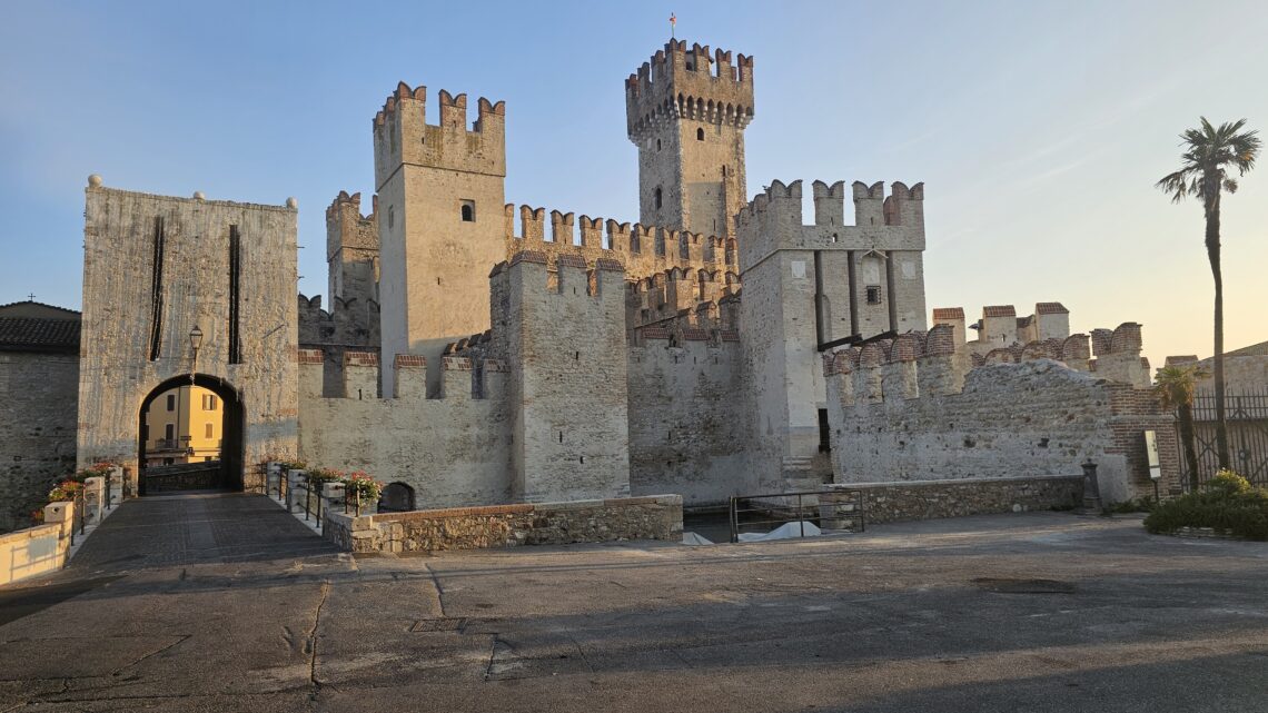 Nach Sirimione mit dem Gravelbike