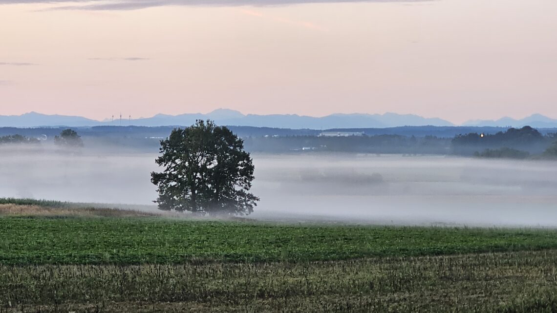 Frühmorgendliche Graveltour ins Unbekannte: Von München ins Allgäu