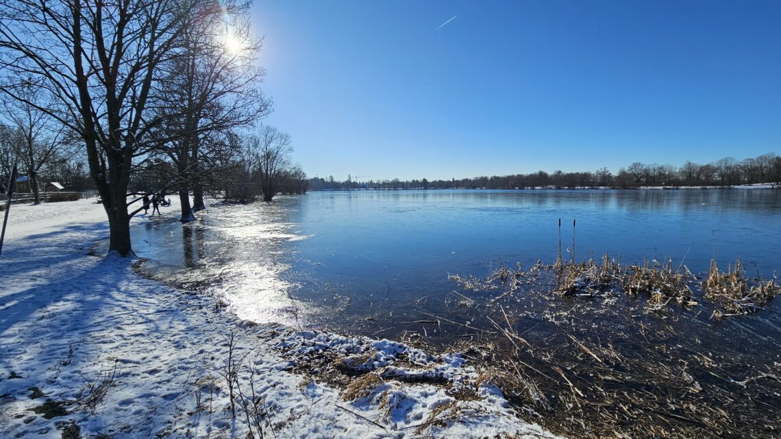 Winterliche Gravel-Tour im Münchner Osten: Ein frostiges Abenteuer