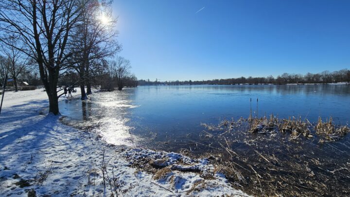 Winterliche Gravel-Tour im Münchner Osten: Ein frostiges Abenteuer