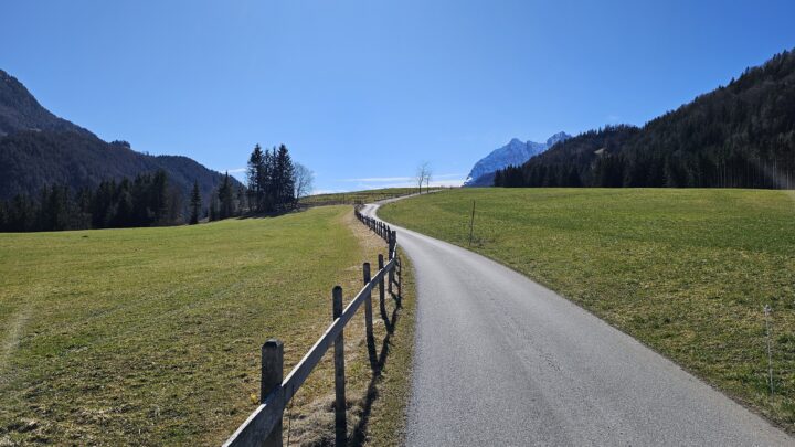 Eine schöne Graveltour zum Kaisergebirge