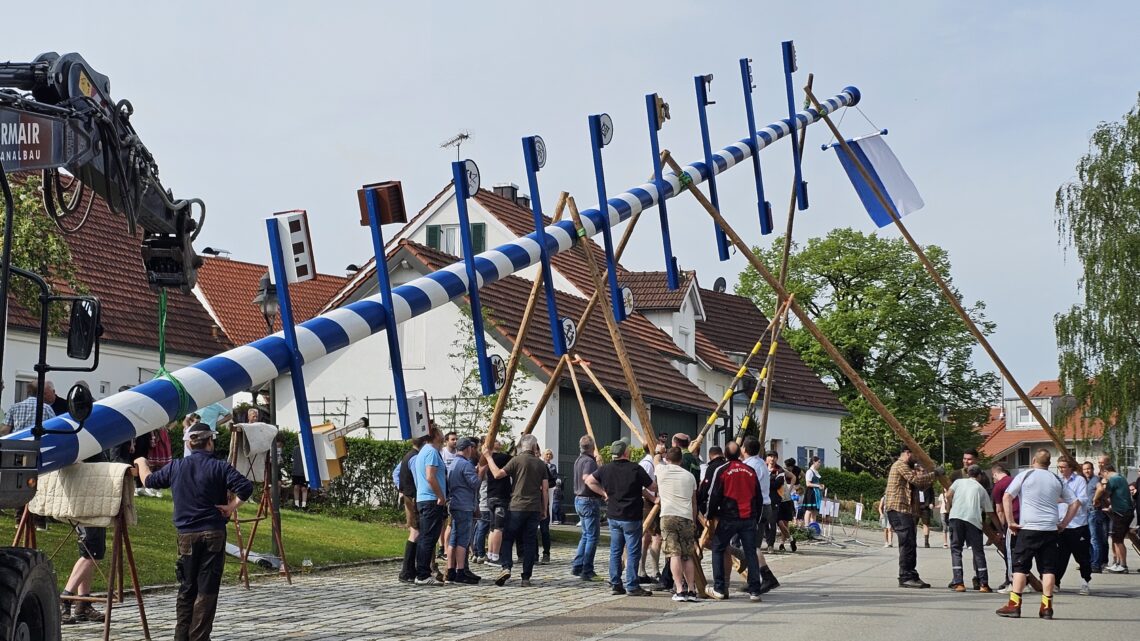 Graveltour am Tag der Arbeit