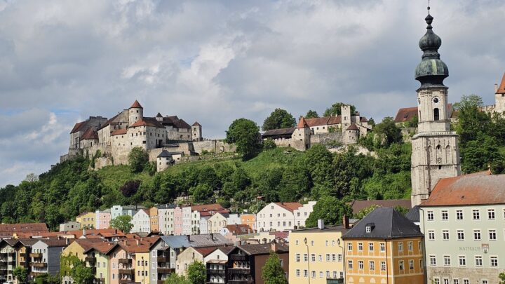 Graveltour über Burghausen nach Passau