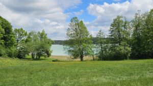 Gravelfahrt am Vatertag zum Ostersee: Natur, Familie und Freunde