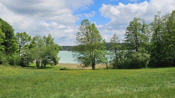 Gravelfahrt am Vatertag zum Ostersee: Natur, Familie und Freunde