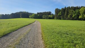 Entspannte 120 km durch den Münchner Südosten