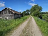 Gravelbike Tour zum Münchner Flughafen