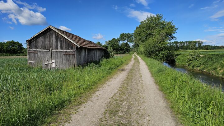 Gravelbike Tour zum Münchner Flughafen