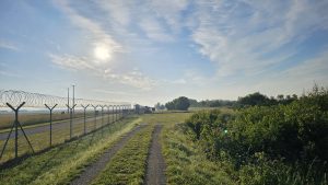 127 km Gravel Tour im Nordosten von München