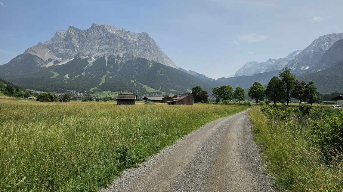 Meine erste 300 km Gravel-Tour: München – Füssen – Reutte – Garmisch – Walchensee
