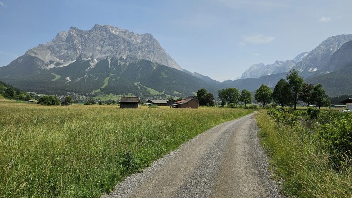 Meine erste 300 km Gravel-Tour: München – Füssen – Reutte – Garmisch – Walchensee