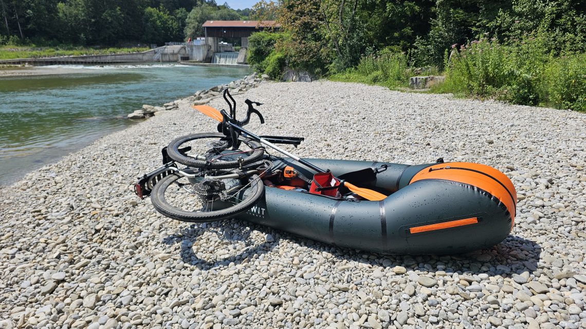Was ist Bikerafting?