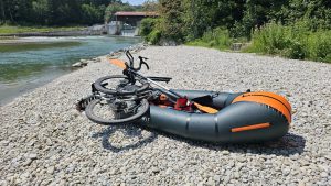 Was ist Bikerafting?