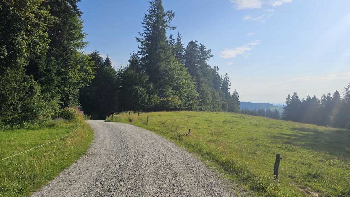 Gravelbike-Tour: Von München über Bayrischzell nach Kufstein