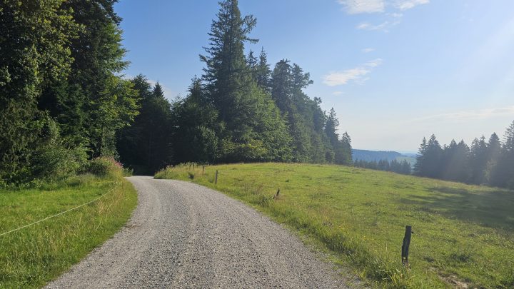 Gravelbike-Tour: Von München über Bayrischzell nach Kufstein
