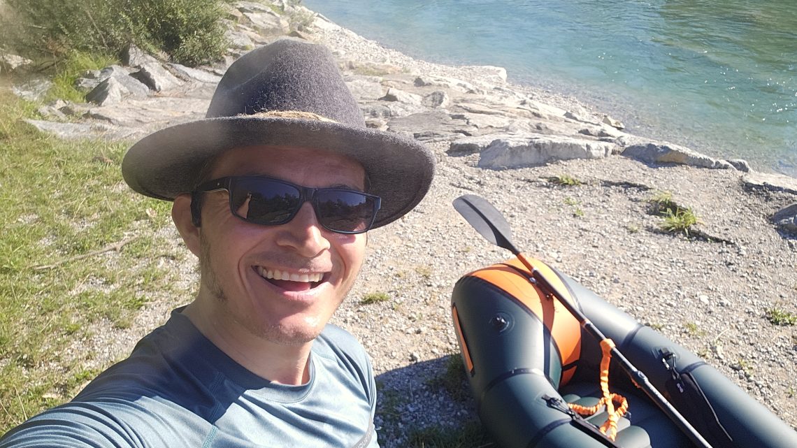 Packrafting auf der Isar: Von Bad Tölz nach München