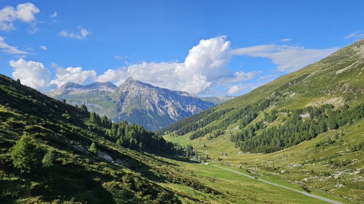 Alpenüberquerung von München bis Montorfano mit dem Gravelbike