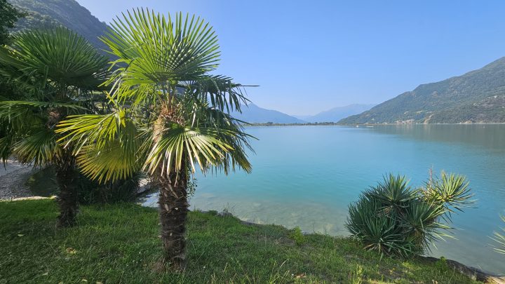 Graveltour von Isola nach Montorfano – Der Weg ins mediterrane Klima