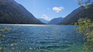 Graveltour von Pfronten über den Plansee nach Garmisch