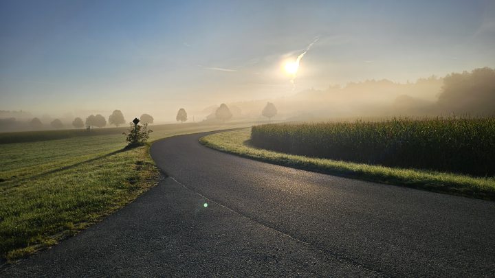 Gravelbike-Tour in den Münchner Süden: Nebel, Sonne und 137 Kilometer Abenteuer