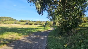 Graveltour von Wanfried nach Freden – Der Kampf gegen den Wind