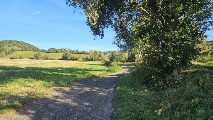 Graveltour von Wanfried nach Freden – Der Kampf gegen den Wind