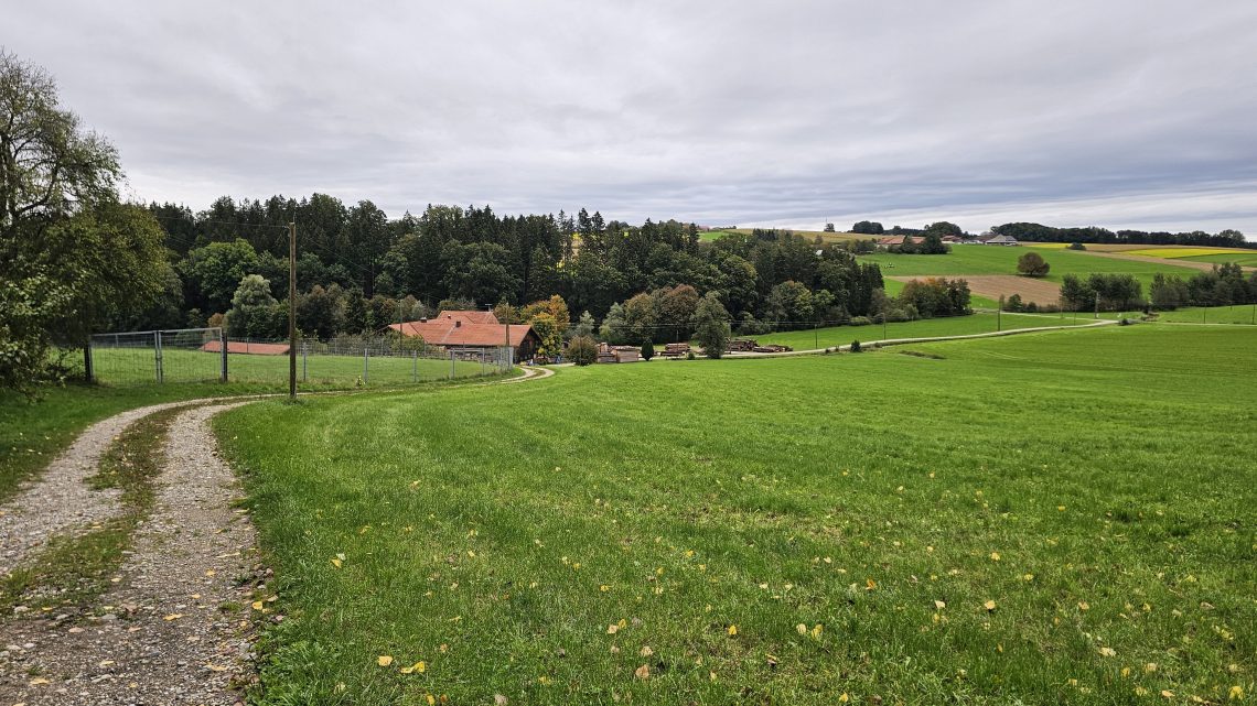 Gravel Tour im Münchner Osten – Dunkelheit, Matsch und Regen