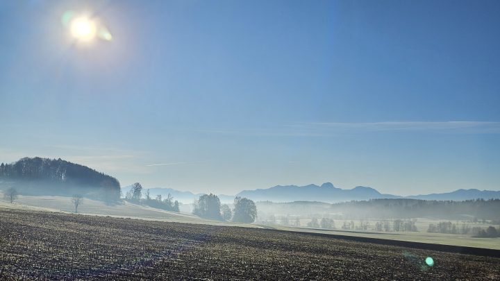 Gravelbiken im Münchner Südosten: Eine eiskalte Herbsttour Richtung Rosenheim