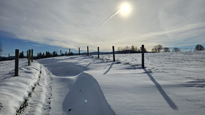 Mit dem Gravelbike von München zum Tegernsee: Winterabenteuer im Schnee