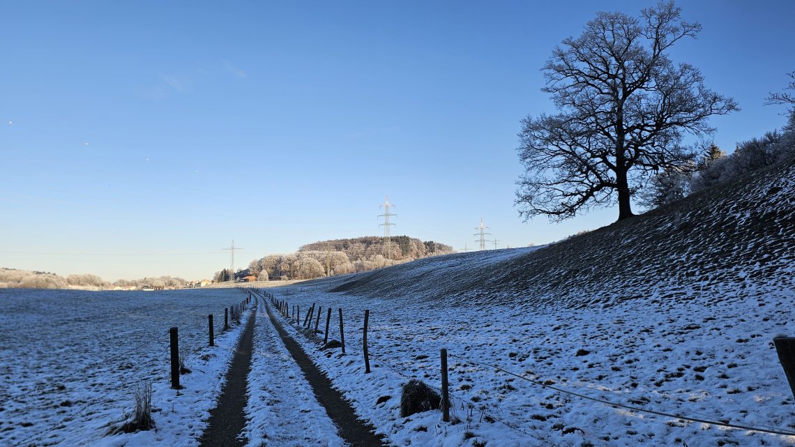 Winterliche Gravel-Tour zum Starnberger See