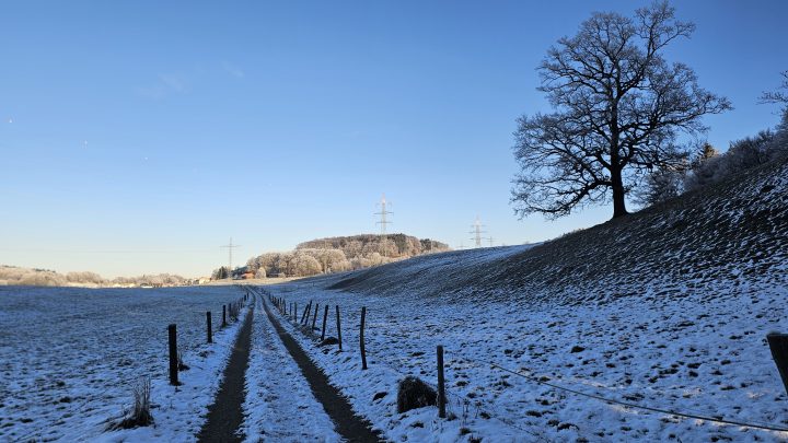 Winterliche Gravel-Tour zum Starnberger See