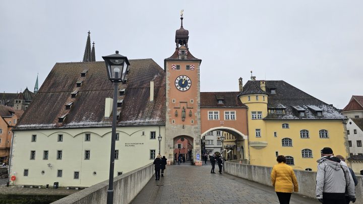 Erste Gravel-Tour im neuen Jahr: Von München nach Regensburg