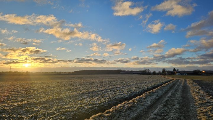 Wintertour im Münchner Süden: Holzkirchen und Geretsried