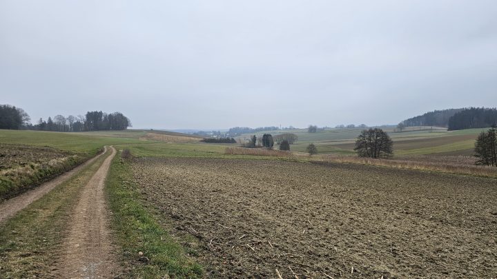 Wintertour in den Münchner Norden: 120 Kilometer bei Eis und Kälte
