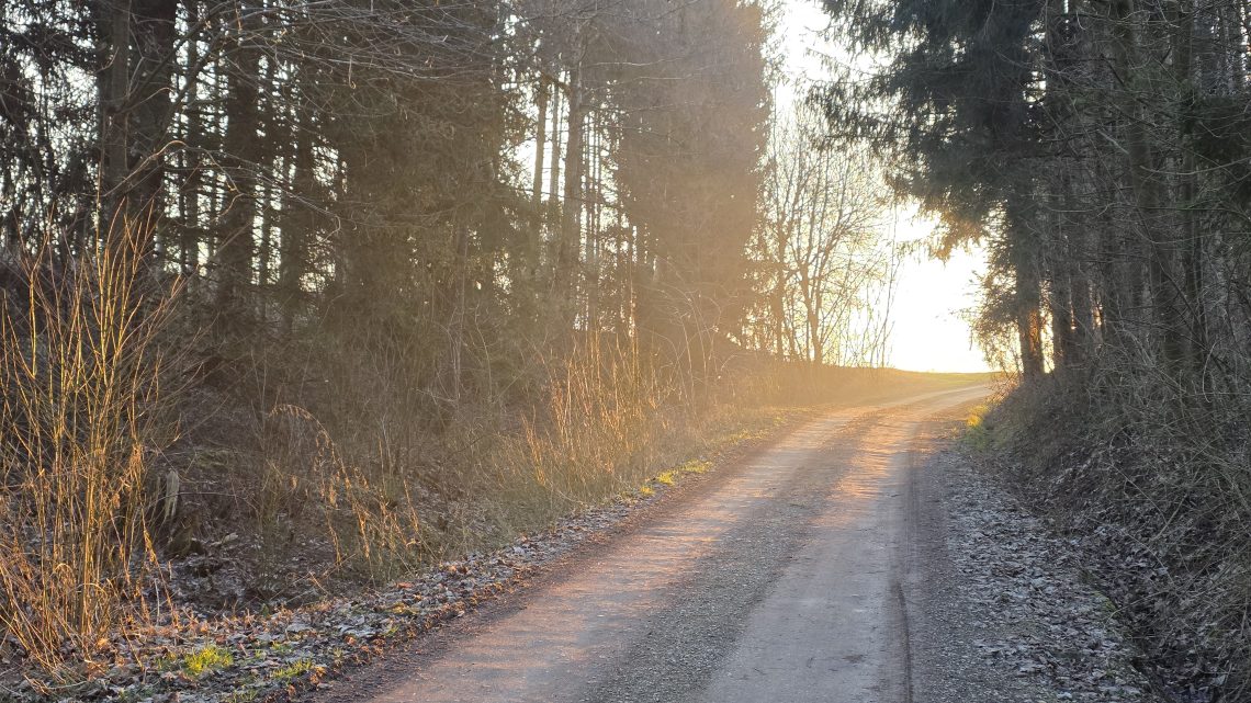 Wintertour rund um Erding: Über 120 km Kälte und Kilometer sammeln