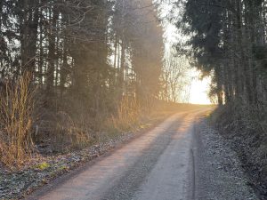 Wintertour rund um Erding: Über 120 km Kälte und Kilometer sammeln