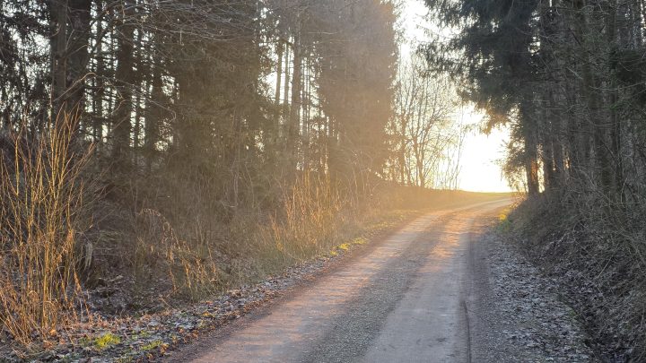 Wintertour rund um Erding: Über 120 km Kälte und Kilometer sammeln
