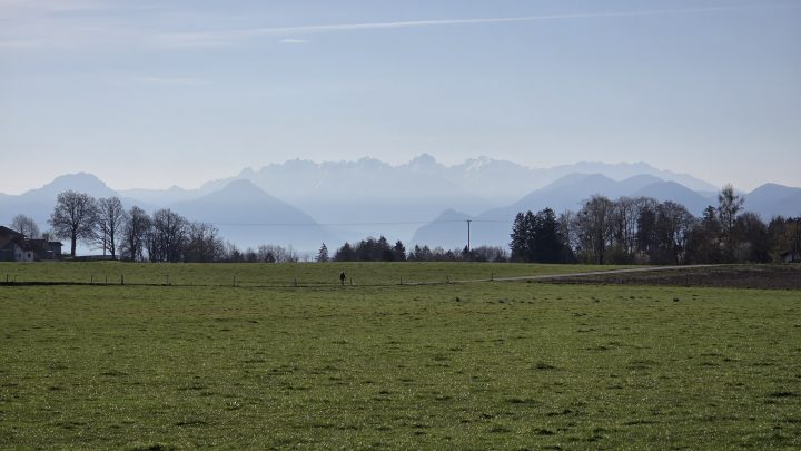 Frühlingstour in den Südosten Münchens – Sonne, Schotter & Frühlingserwachen