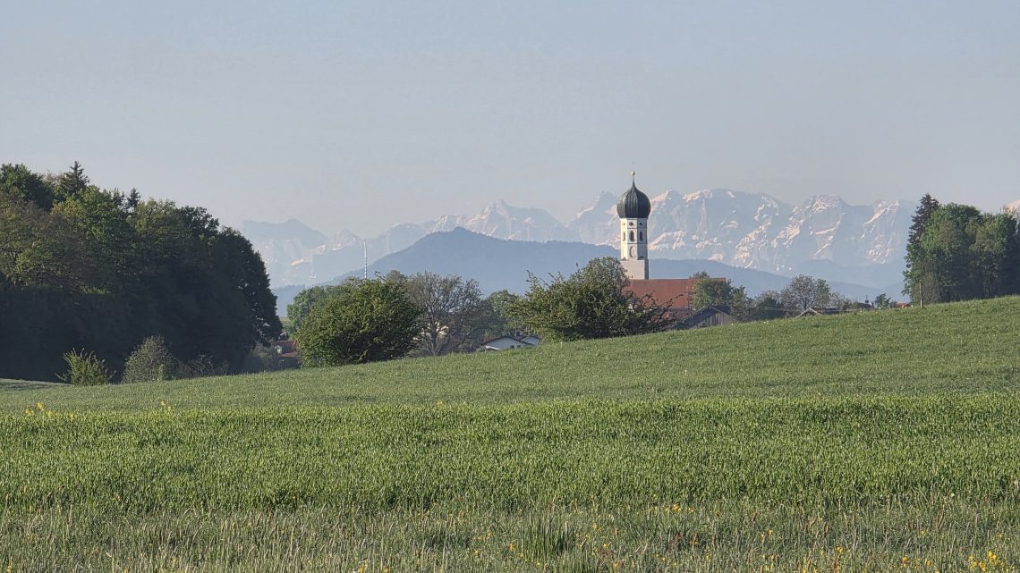 Banane um den Starnberger See: Gravelspaß bei Sonnenschein