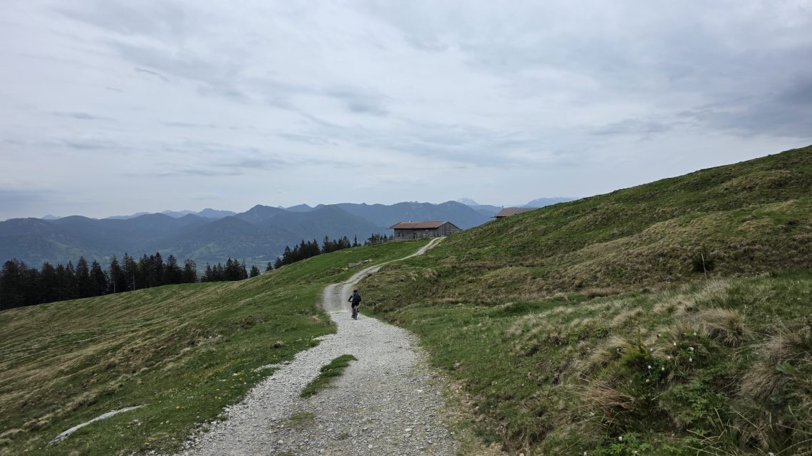 Gravel-Runde zum Blomberg mit Weißwurstfrühstück