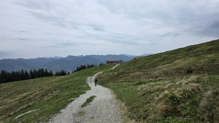 Gravel-Runde zum Blomberg mit Weißwurstfrühstück