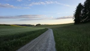 Winterkalter Start, sonniges Finale: München–Pfaffenhofen–Landshut-Wasserburg