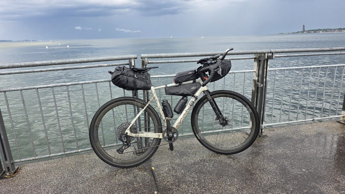 Regen, Fähre und die Ostsee: Der krönende Abschluss in Kiel