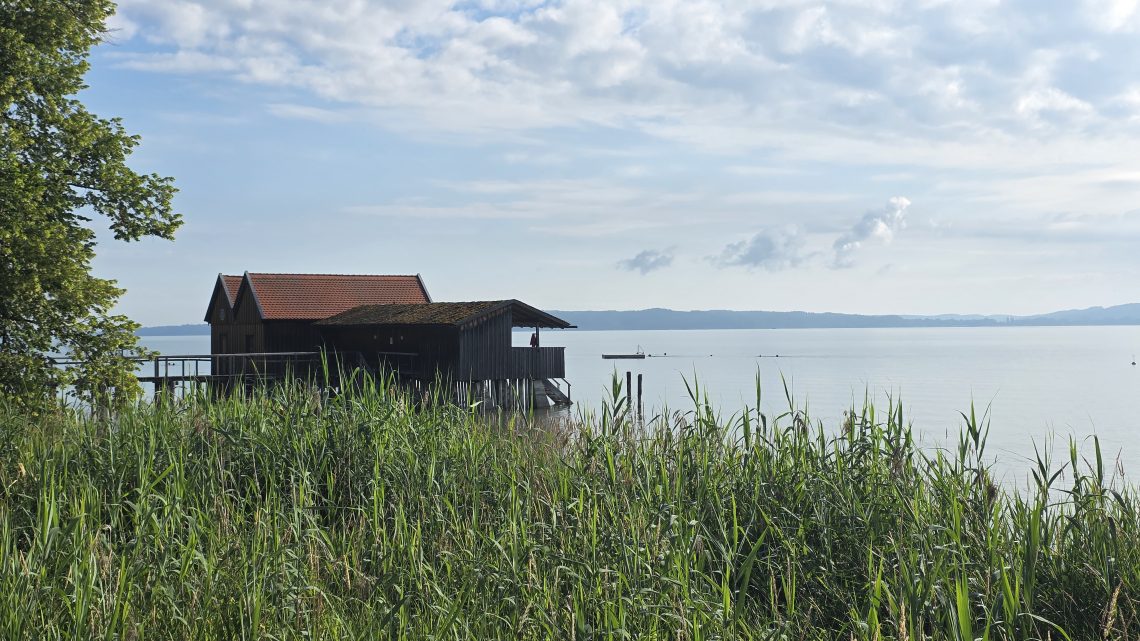 Ammersee-Umrundung auf Gravel: Eine hitzige Morgenfahrt