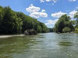 Auf dem Isar-Flow: Packrafting-Abenteuer von Wolfratshausen nach München