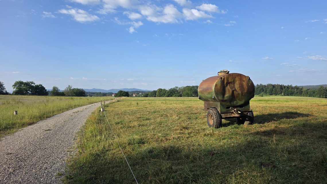 Frühe Morgenrunde im Münchner Süden: Gravel-Genuss bei 120 Kilometern