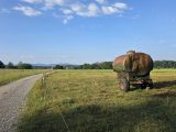 Frühe Morgenrunde im Münchner Süden: Gravel-Genuss bei 120 Kilometern