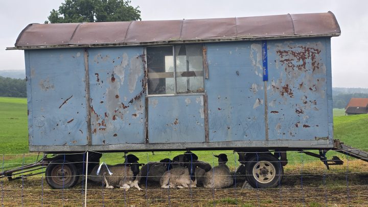 Regenschlacht im Münchner Osten: 130 Kilometer gegen die Wetterfront