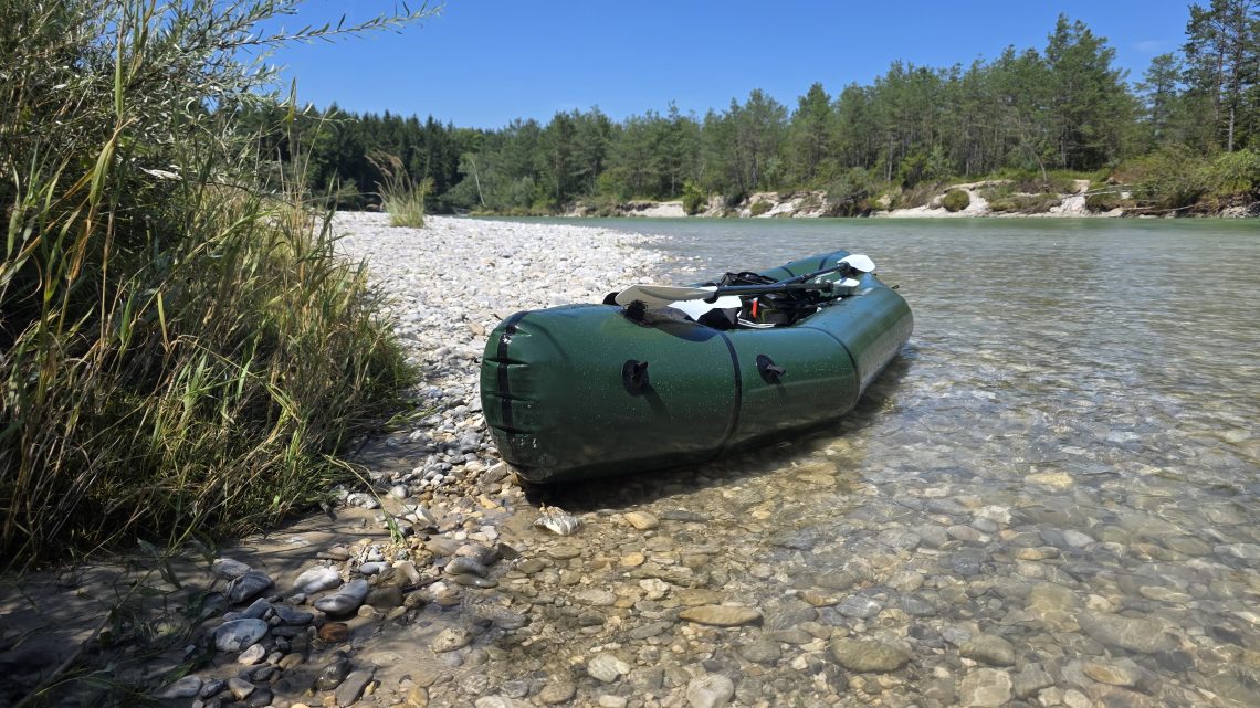 Himmlischer Tag auf der Isar: Mit dem Packraft von Bad Tölz nach München